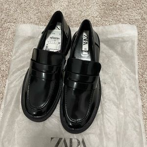 Brand new Zara loafer shoes